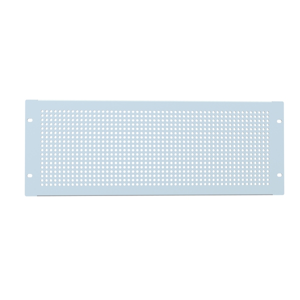 Hammond 4U PERFORATED Panel PPFS19007LG2